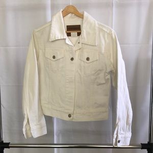 London Jean Jacket by Victoria Secret/Brand New/No Tag